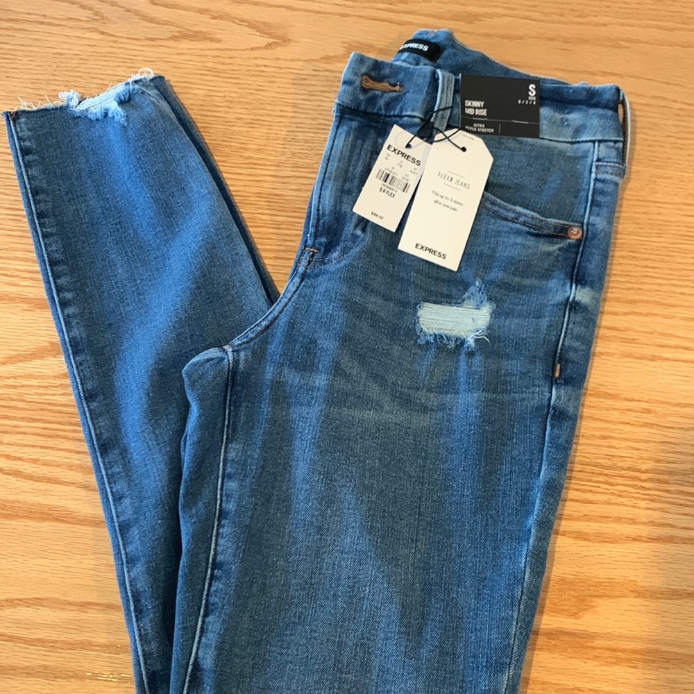 EXPRESS flexx jeans